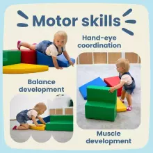 Tunnel – Soft Play Crawling & Exploration Set for Kids