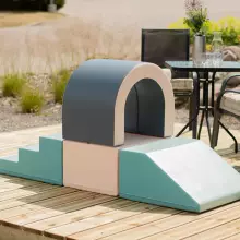 Tunnel – Soft Play Crawling & Exploration Set for Kids