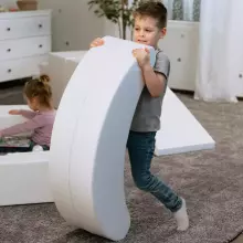 Набор мягких игровых модулей для вечеринок – XL комплект с сухим бассейном (12 элементов, 1–9 лет)