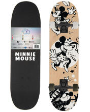 BIG WOODEN SKATEBOARD D100 MINNIE CLASSIC
