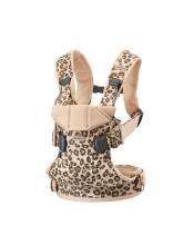 BABYBJÖRN kengursoma One, Beige/Leopard, Cotton 098075