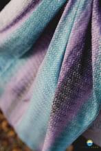 Little Frog Wrap Sling Art.160991 Lovely Lavender  Многофункциональный слинг - платок (для детей до 36 месяцев) размер 7 (5.2м)