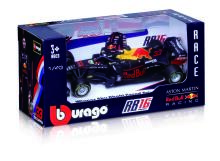 BBURAGO 1:43 automašīna Red Bull Racing RB16, 18-38052