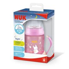 Nuk First Choice Night Art.SK6120 Бутылочка для кормления с эффектом изменения цвета 150 мл с силиконовой соской, (6–18 месяцев)