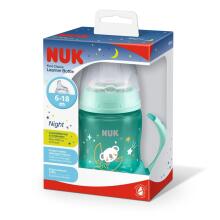 Nuk First Choice Night Art.SK6120 Бутылочка для кормления с эффектом изменения цвета 150 мл с силиконовой соской, (6–18 месяцев)