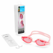 Simming goggles pink Spokey SKIMO