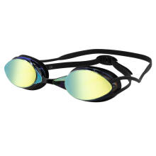 Swimming goggles with two stripes black Spokey SPARKI