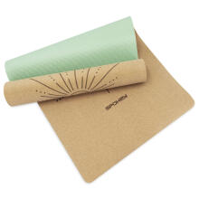 Cork yoga mat Spokey SAVASANA
