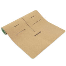 Cork yoga mat Spokey SAVASANA