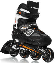 Ролики Blackwheels Sonic, Black/White 37-40 размер регулируется