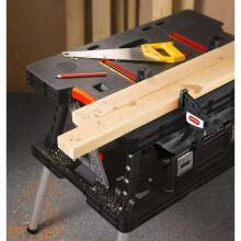 Keter Darba galds salokāms Folding Work Table 85x55x11,2cm