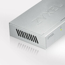Zyxel GS-105B v3 Неуправляемый L2+ Gigabit Ethernet (10/100/1000), серебристый