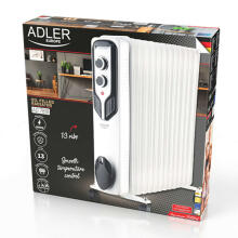 Масляный радиатор Adler AD 7818 2500 W