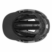 Шлем ROCK MACHINE Urban черный/серый размер M/L 57-61 см