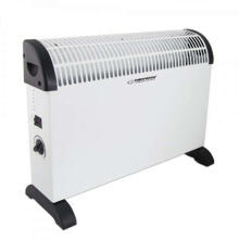 Elektriskais sildītājs Esperanza EHH008 Indoor White 2000 W Konvektora elektriskais sildītājs