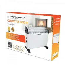 Elektriskais sildītājs Esperanza EHH008 Indoor White 2000 W Konvektora elektriskais sildītājs