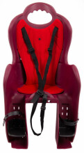 Детское сиденье HTP Design Elibas P красное