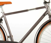 Vīriešu pilsētas velosipēds Volare Lifestyle Nexus 3 Grey (Rata izmērs: 28 Ramja izmērs L)