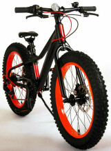Bērnu velosipēds Volare Gradient 20'' Black/Orange/Red – 6 speed – Prime Collection
