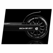 Самокат SOKE GO! (1540) Black 100mm