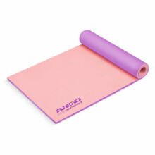 Коврик для упражнений 173 x 61 x 0,6 см Neo-Sport - 19203 фиолетово-розовый