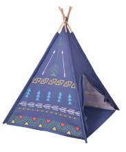 Палатка-шалаш вигвам для детей фиолетовый Ecotoys