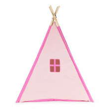 Индийская палатка-типи, розовый вигвам для детей