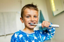 Звуковая зубная щетка детская ELDOM SD50N синяя