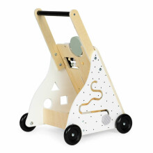 Деревянные ходунки-толкатели, развивающая коляска для детей.