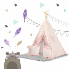 Палатка-вигвам детская НК-406 Нукидо - светло-розовый