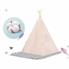 Палатка-вигвам детская НК-406 Нукидо - светло-розовый