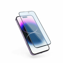 Epico 3D+ Glass Blue Light Protection iPhone 15 Plus - ar aplikatoru