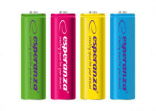 AA akumulatori 2000mAh 4 gab. krāsu shēma