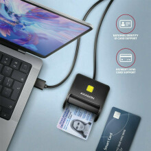 CRE-SM3N USB-считыватель идентификационных карт, кабель 1,3 м