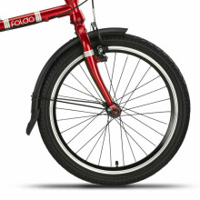 Складной велосипед Foldo 20 Urbano Ultra (URB.2003) красный