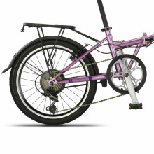 Складной велосипед Foldo 20 Urbano Ultra (URB.2006) фиолетовый
