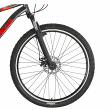 Горный велосипед Champions 27.5 Kaunos DB (KAU.2741D) серый/оранжевый (17)
