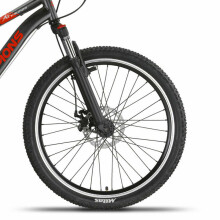 Подростковый велосипед Champions 24 Kaunos DB (KAU.2421D) серый/оранжевый