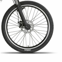 Подростковый велосипед Champions 24 Kaunos DB (KAU.2424D) черный матовый (Размер колес: 24)