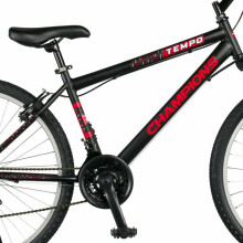 Горный велосипед Champions 26 Tempo (TMP.2601) черный/красный (16)