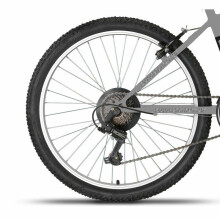 Подростковый велосипед Champions 24 Tempo (TMP.2408) серый/черный