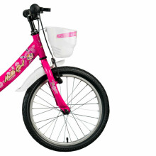 Детский велосипед GoKidy 20 Hello Girl (HEL.2001) розовый (Размер колес: 20)