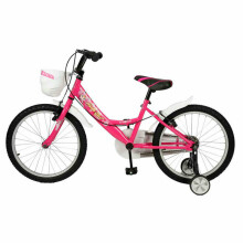 Детский велосипед GoKidy 20 Hello Girl (HEL.2001) розовый (Размер колес: 20)