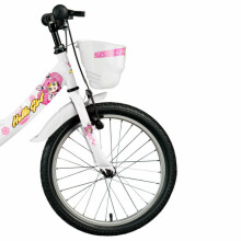 Детский велосипед GoKidy 20 Hello Girl (HEL.2002) белый