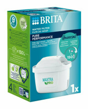 Filtrs Brita MX+ Pro Pure Performance 1 gab.