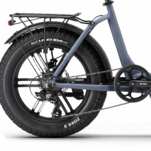 Складной электрический велосипед SKYJET 20 4S синий