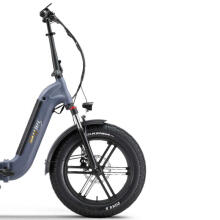 Saliekamais elektriskais velosipēds SKYJET 20 4S zils