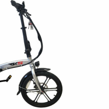 Saliekamais elektriskais velosipēds RKS 20 MX25 Pro pelēks