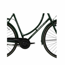 Городской велосипед Bisan 28 Paradise (PR10010140) черный/серый (Размер колес: 28. Размер рамы: XL)