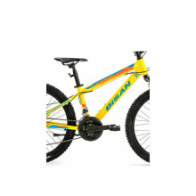 Pusaudžu velosipēds Bisan 24 KDX2900 MD (PR10010334) dzeltens/zils (Rata izmērs: 24)